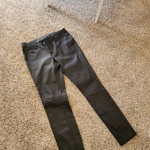 Faux leather jeans (Stretch)